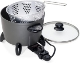Presto 06003 Options Electric Multi-Cooker/Steamer $37.93 MSRP