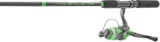 South Bend Worm Gear Spinning Fishing Combo - Green - $22.98 MSRP
