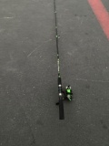 South Bend Worm Gear Fishing Rod and Reel Combo