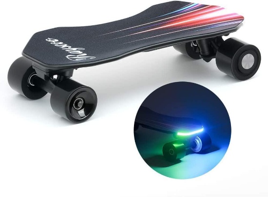 Teamgee Electric Skateboard, Rayscoo - $182.20 MSRP
