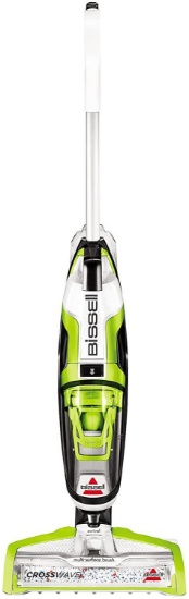 BISSELL CrossWave Floor and Carpet Cleaner with Wet-Dry Vacuum, 1785A - Green