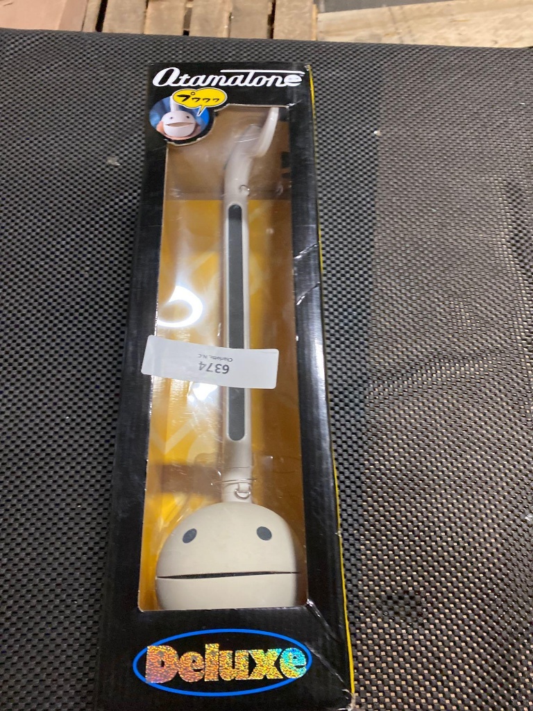 Otamatone "Deluxe" [English Edition] Electronic Musical Instrument  Synthesizer $69.99 MSRP | Estate & Personal Property | Online Auctions |  Proxibid