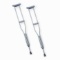 Underarm Crutches Aluminium