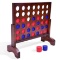 GoSports Giant 4 in a Row 2 Ft Wide Wooden Outdoor Backyard Lawn Game with Case $64.99 MSRP