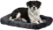 MidWest Bolster Pet Bed | Dog Beds Ideal for Metal Dog Crates | Machine Wash and Dry