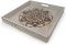 GB Home Collection Decorative Wooden Serving Tray With Engraved Art (GH-6793) - $24.97 MSRP