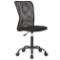 Black Mesh Office Chair Computer Middle Back Task Swivel Seat ErgonomicChair1265