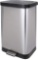 GLAD GLD-74507 Extra Capacity Stainless Steel Step Trash Can - $77.36 MSRP