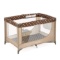 Pamo Babe Comfortable Playard,Sturdy Play Yard with Mattress (Brown) $41.00 MSRP