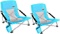 Nice C Low Beach Camping Folding Chair, Ultralight Backpacking Chair with Cup Holder And Carry Bag