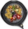 Elite Gourmet EMG-980B Large Indoor Electric Round Nonstick Grill Cool Touch Fast Heat Up $36.99MSRP