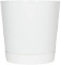 Novelty Full Depth Round Cylinder Pot, White, 12-Inch (10122) - $18.85 MSRP
