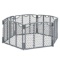 Evenflo Versatile Play Space, Indoor and Outdoor Play Space, Portable, Cool Gray - $58.49 MSRP