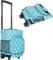 Dbest Products Ultra Compact Cooler Smart Cart, Moroccan Tile, Standard - $32.09 MRP