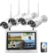 Hiseeu All in one with LCD Monitor Wireless Security Camera System, 3TB Hard Drive $319.00 MSRP