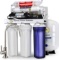 iSpring RCC7P-AK Under Sink 6-Stage Reverse Osmosis Drinking Filtration System - $262.01 MSRP