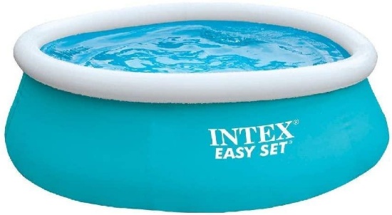 Intex 6ft x 20in Easy Set Swimming Pool $39.99 MSRP