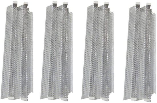 Htanch SN4081(4-Pack) Stainless Steel Heat Plate Replacement for Viking VGBQ 30in $99.99 MSRP