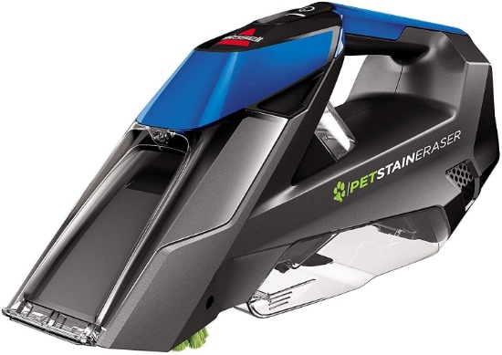 BISSELL, 20037 Pet Stain Eraser Cordless Portable Carpet Cleaner $84.99 MSRP