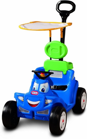 Little Tikes Deluxe 2-in-1 Cozy Roadster