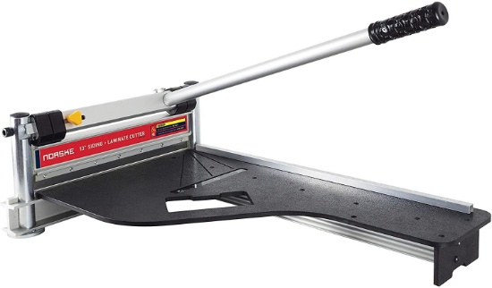 Norske Tools Newly Improved NMAP001 13 inch Laminate Flooring and Siding Cutter - $107.21 MSRP