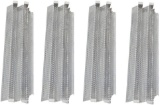 Htanch SN4081(4-Pack) Stainless Steel Heat Plate Replacement for Viking VGBQ 30in $99.99 MSRP