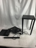 Side End Table With 2 Electrical Outlets and USB Ports