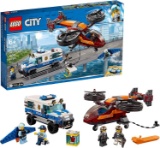 LEGO City Sky Police Diamond Heist 60209 Building Kit $88.99 MSRP