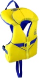 Stohlquist Infant PFD 8 - 30 lbs,, Yellow/Blue