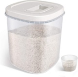 Large Airtight Food Storge Container - 20Lbs Rice Container Bin with Measuring Cup $35.99 MSRP