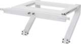 Top Shelf TSB-2438 Air Conditioner Bracket, No Drilling and No Tools Required, White - $99.00 MSRP