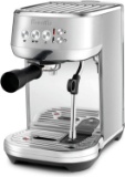 Breville Bambino Plus Espresso Machine, Brushed Stainless Steel (BES500BSS1BUS1) - $499.95 MSRP