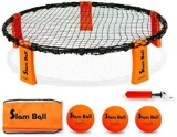 Funsparks Slam Ball Game-Spike The Ball into The Net at a Park, Beach, Lawn and Backyard $34.99 MSRP