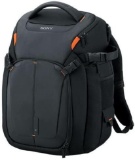 Sony LCSBP3 DSLR System Backpack with Laptop Storage, (Black),Large - $109.95 MSRP