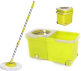 Spin Mop and Bucket System, Green