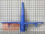 Electrolux Spray Arm Lower w/ Heat Shield, Blue (5304518927)