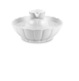 iPettie Tritone Ceramic Pet Drinking Fountain (White) - $59.99 MSRP