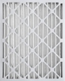 Nordic Pure 20x24x4 Pleated AC Furnace Air Filters 2 Pack