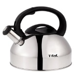 T-fal C76220 Specialty Stainless Steel Dishwasher Safe Whistling Coffee and Tea