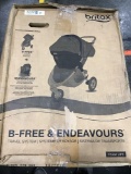 Britax B-Free and Endeavours Travel System Baby Stroller