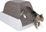 PetSafe ScoopFree Ultra Automatic Self Cleaning Hooded Cat Litter Box PAL00-15342,Taupe $129.95 MSRP