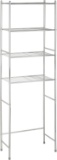 4-Tier Over-The-Toilet Chrome Shelving Unit BTH-05281 - $28.98 MSRP