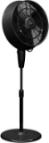 NewAir,AF-520B,OutdoorMisting Oscillating PedestalFan with FiveGentleMist Nozzles,Black $111.69 MSRP