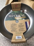 De Buyer 5610.28 Mineral B Element Round Frying Pan, 28 cm