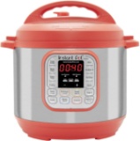 Instant Pot Duo 7-in-1 Electric Pressure Cooker, 6 Quart, Red