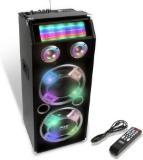 Pyle PSUFM1035A 1000W Disco Jam Powered Two-Way Bluetooth Active PA Speaker System $205.16 MSRP