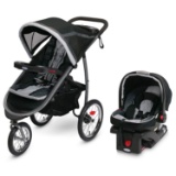Graco FastAction Fold Jogger Travel System | Includes the Fast Action Fold Jogging $273.92 MSRP