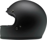 Biltwell Bonanza DOT Certified Open-Face-Helmet-Style Helmet (Flat Black, Medium) $159.86 MSRP