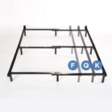 Zinus Michelle Compack Adjustable Steel Bed Frame, for Box Spring and Mattress Set