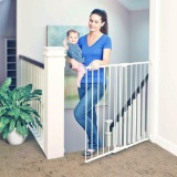 Toddleroo by North States Wide Essential Stairway and Walkway Baby Gate